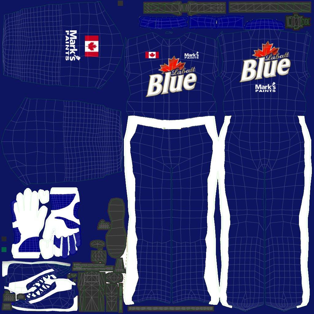 Preview of labatt blue Driver Suit by Mark B.