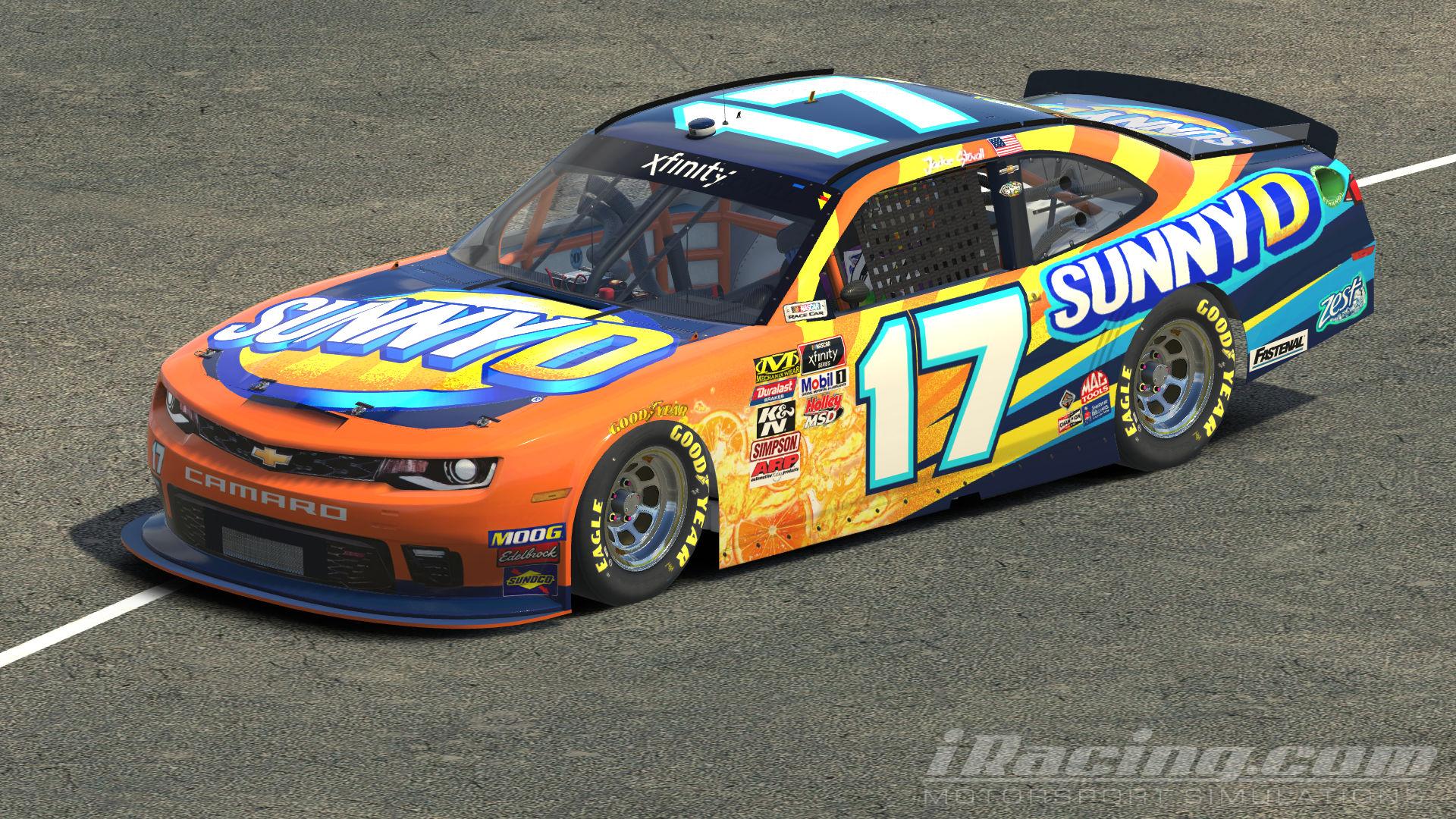 Preview of Sunny D Metallic by Jackie Stovall