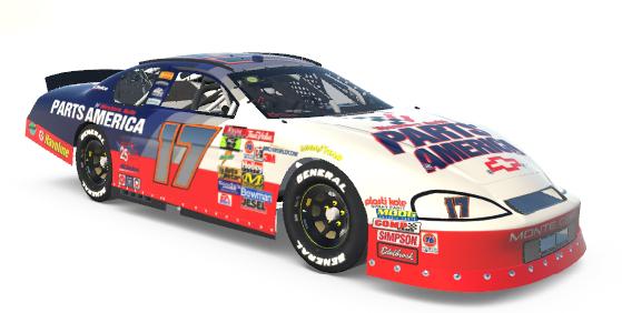 Preview of Darrell Waltrip  1996 Parts America by Michael Coulter J.