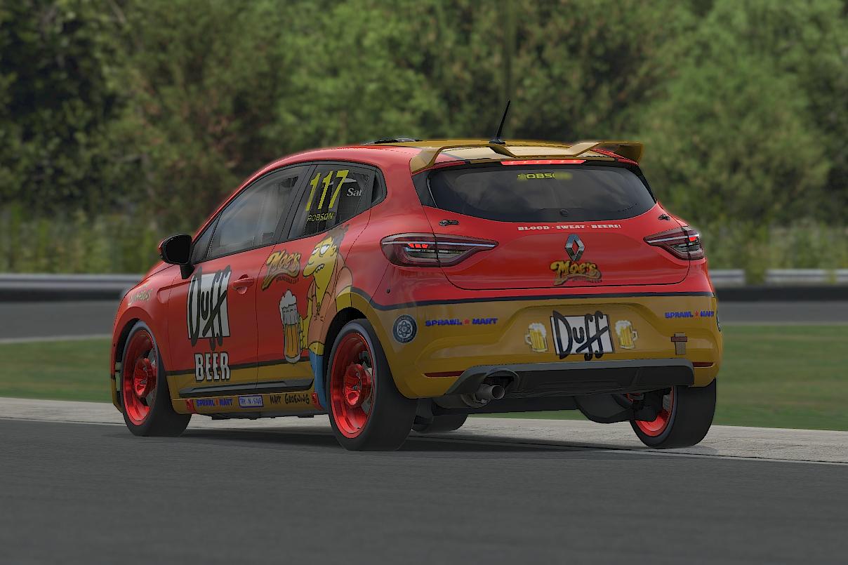 Preview of Duff Beer Clio by Simon Robson