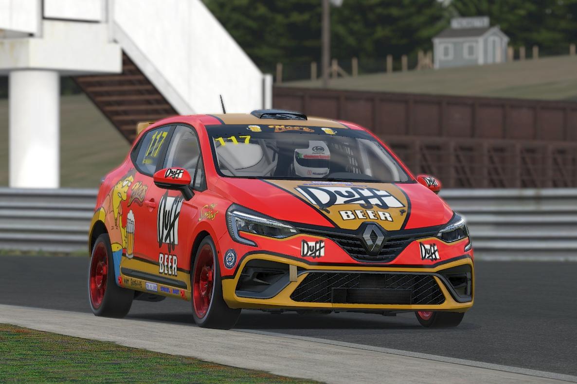 Preview of Duff Beer Clio by Simon Robson