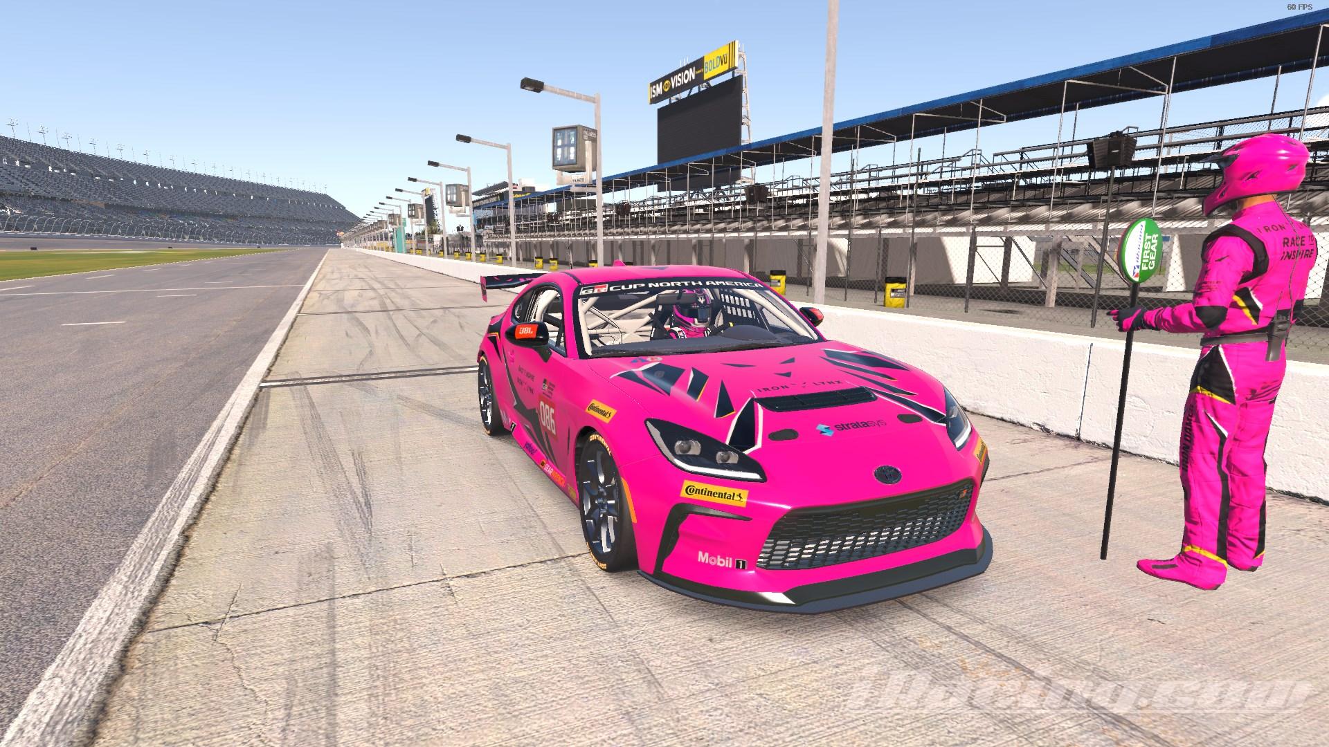 Preview of Iron Dames - Toyota GR86 by Seb Kunze