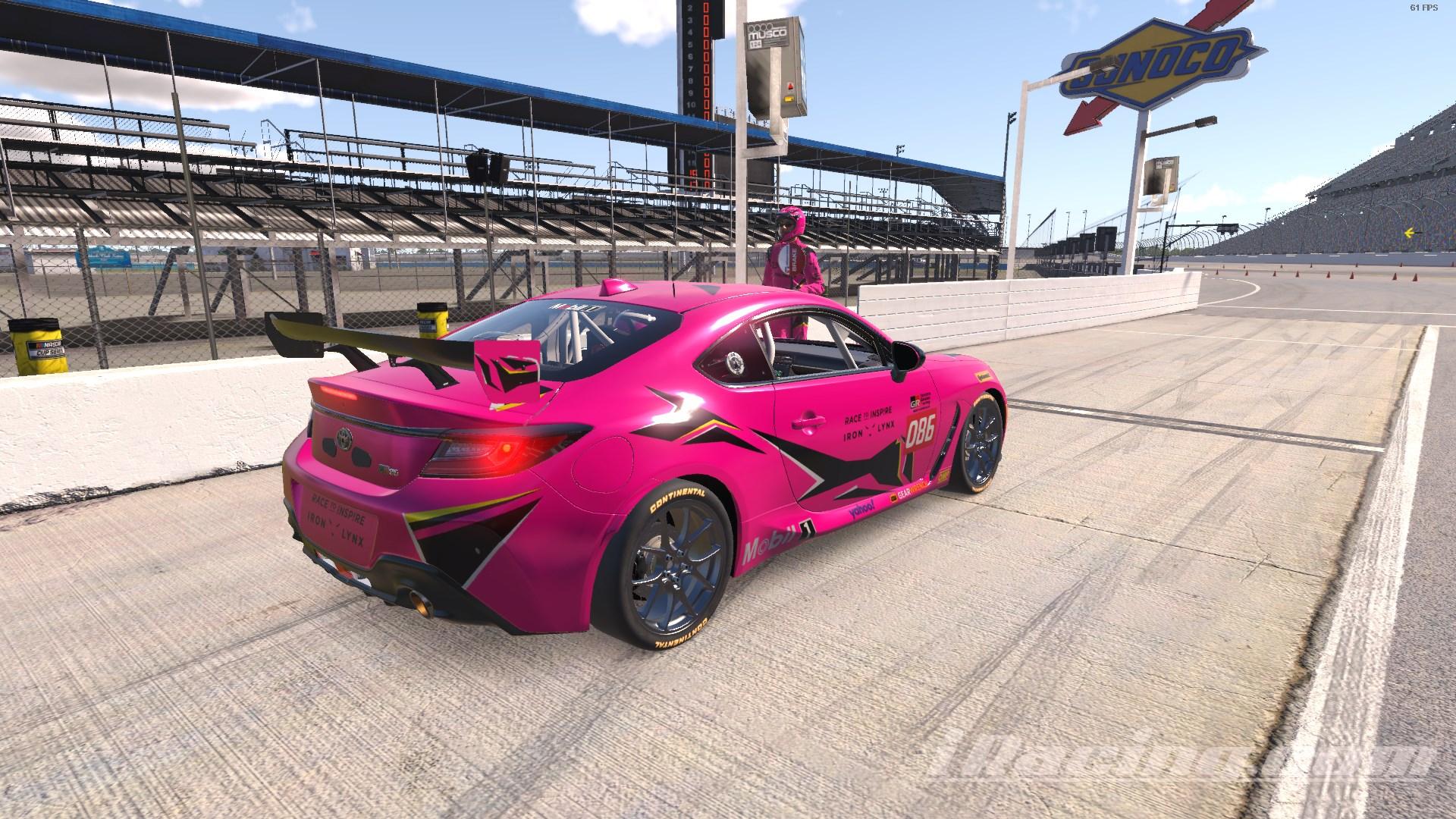 Preview of Iron Dames - Toyota GR86 by Seb Kunze