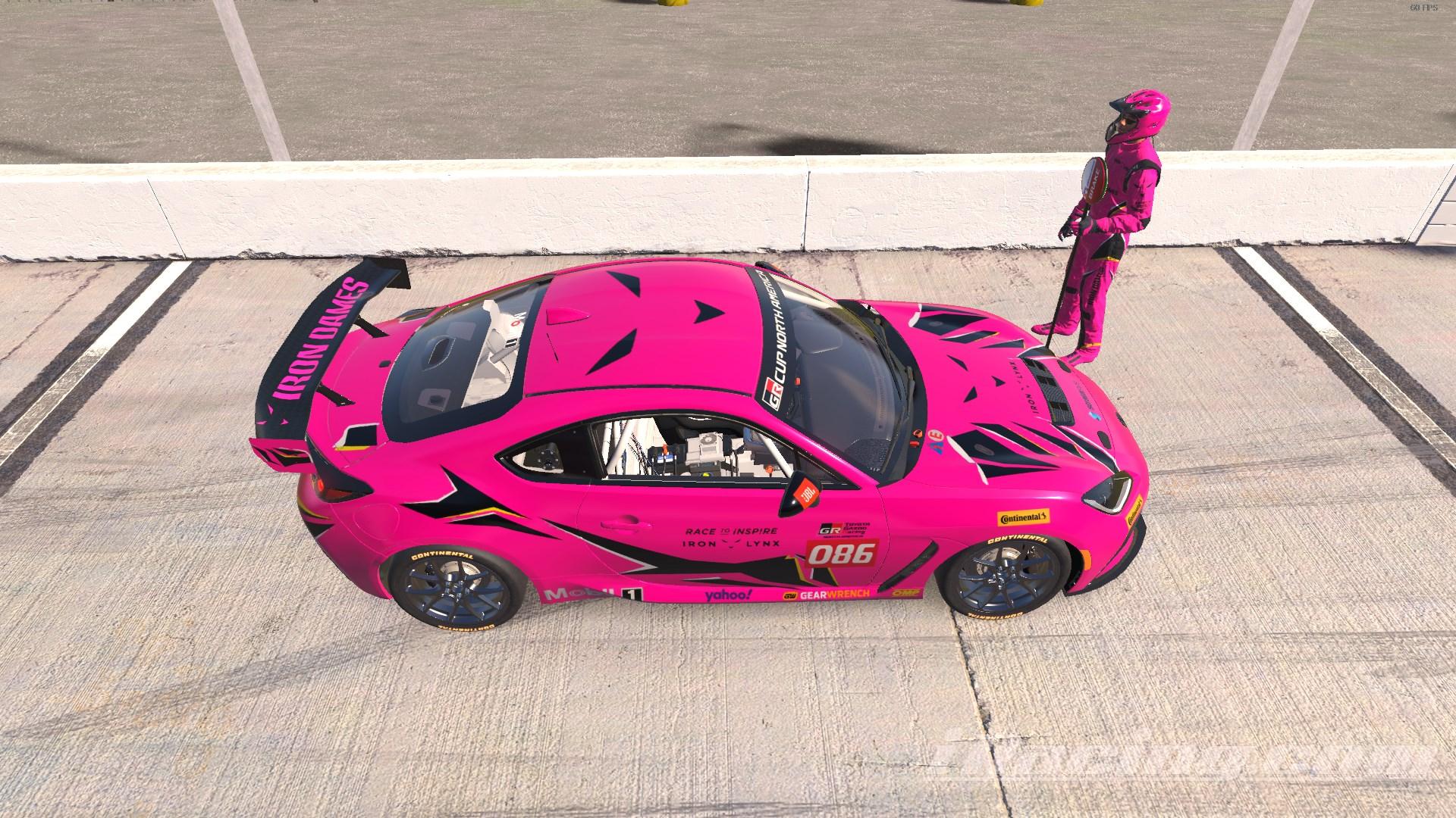 Preview of Iron Dames - Toyota GR86 by Seb Kunze