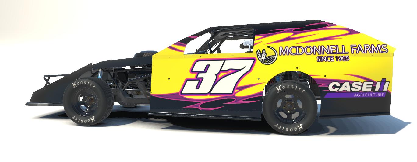 Allan McDonnell UMP Modified 37 by Josh Whiteman Trading Paints