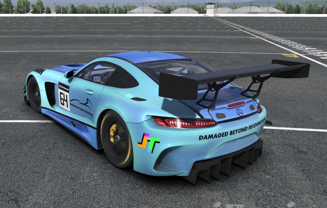 Preview of Damaged Beyond Recognition Paint Scheme by David J Burns