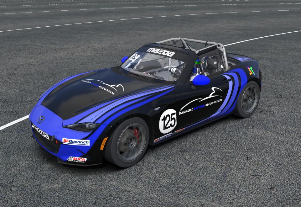 Preview of DBR Mx5 Unnamed Paint Scheme by David J Burns