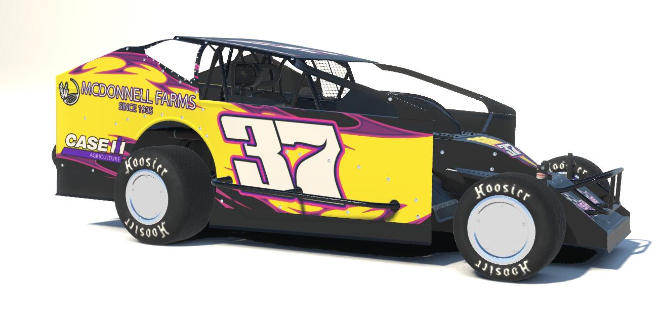 Preview of Allan McDonnell 358/BB Modified #37 by Josh Whiteman