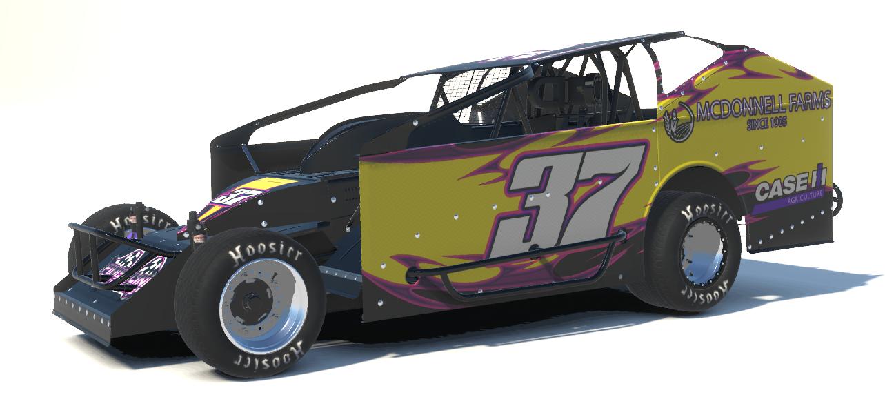 Preview of Allan McDonnell 358/BB Modified #37 by Josh Whiteman