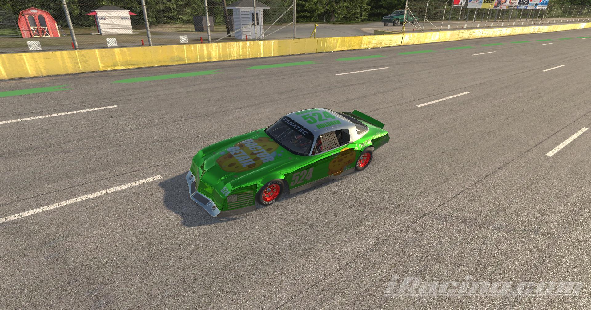 Preview of STREET STOCK GREEN by David Holdren