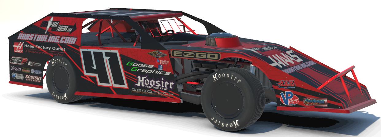 Preview of HAAS TOOLING.COM #41 UMP Modified by Jon Gutekunst