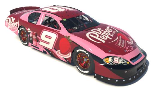 Strawberries & Cream Dr Pepper by Sean Matteson - Trading Paints