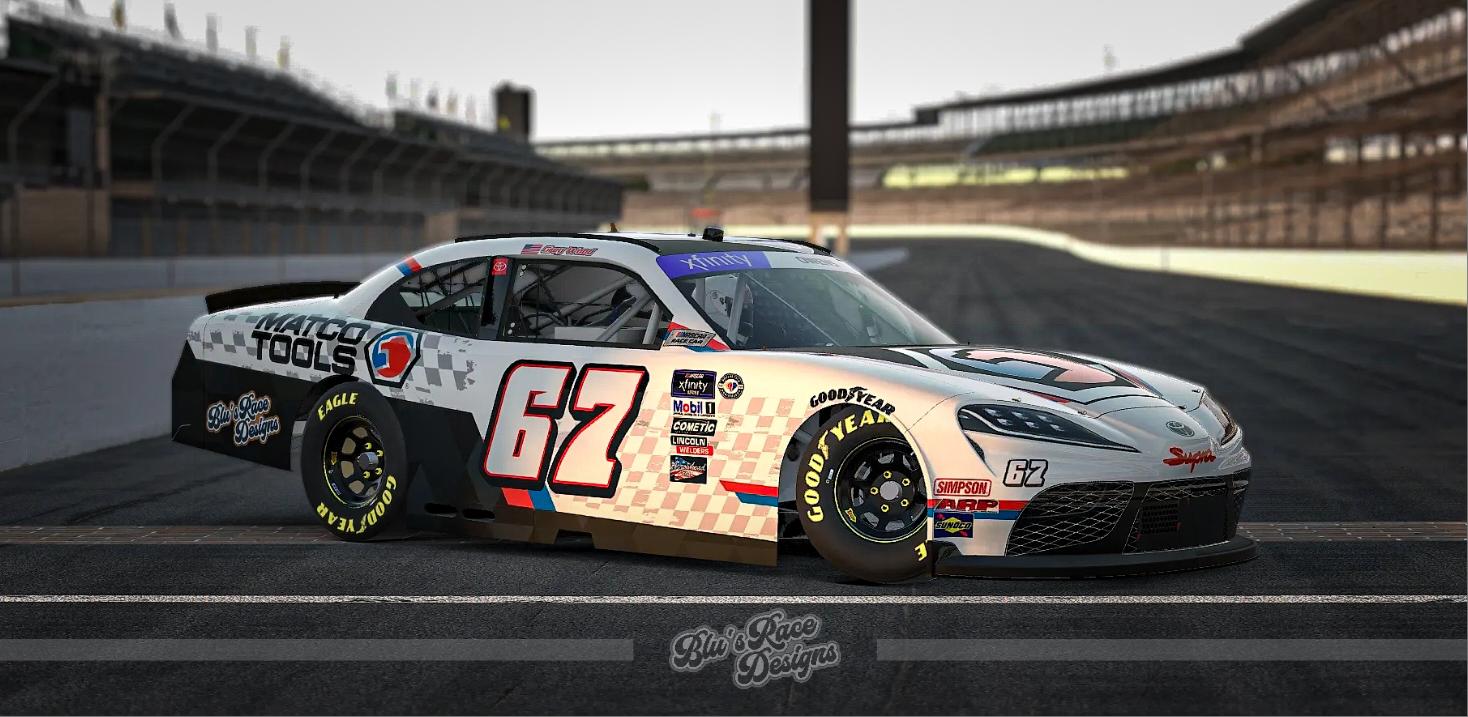 Preview of Matco Tools #67 Xfinity Supra by Noah O.