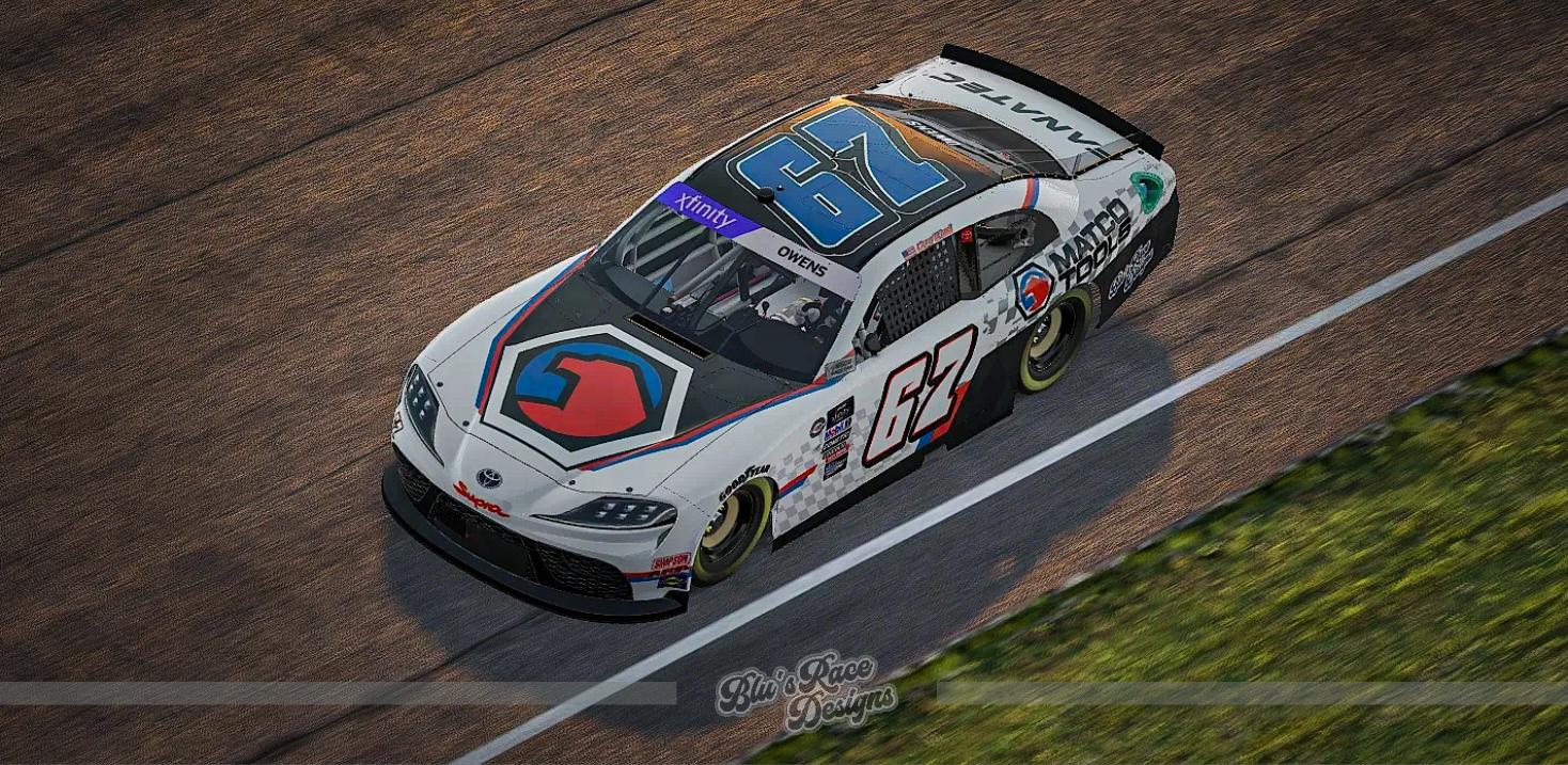 Preview of Matco Tools #67 Xfinity Supra by Noah O.
