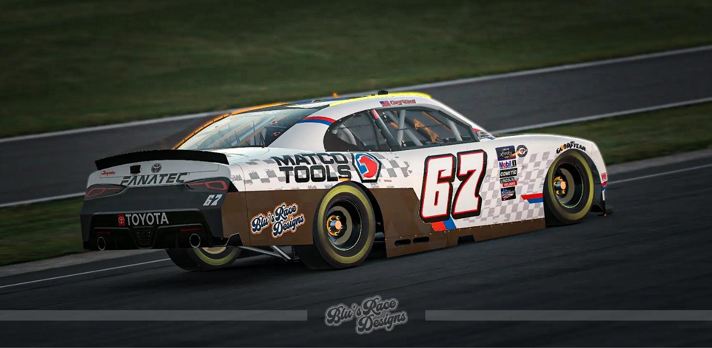 Preview of Matco Tools #67 Xfinity Supra by Noah O.