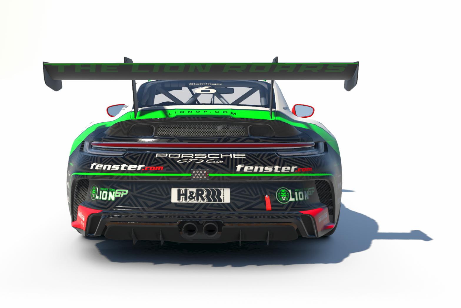 Preview of Porsche CUP 992 - LionGP-fenster.com - DNLS 2023 by Dennis F.