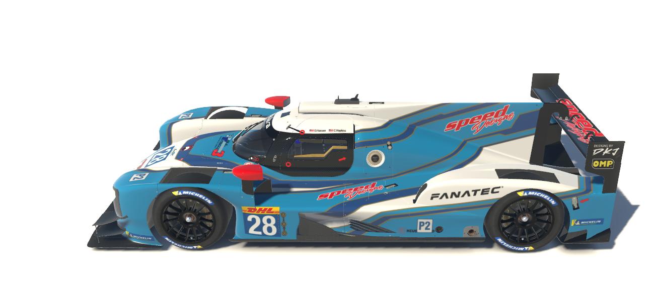 Preview of Speed Designs - LMP2 P217 - Paul Tracy Tribute - WEC by David K J.