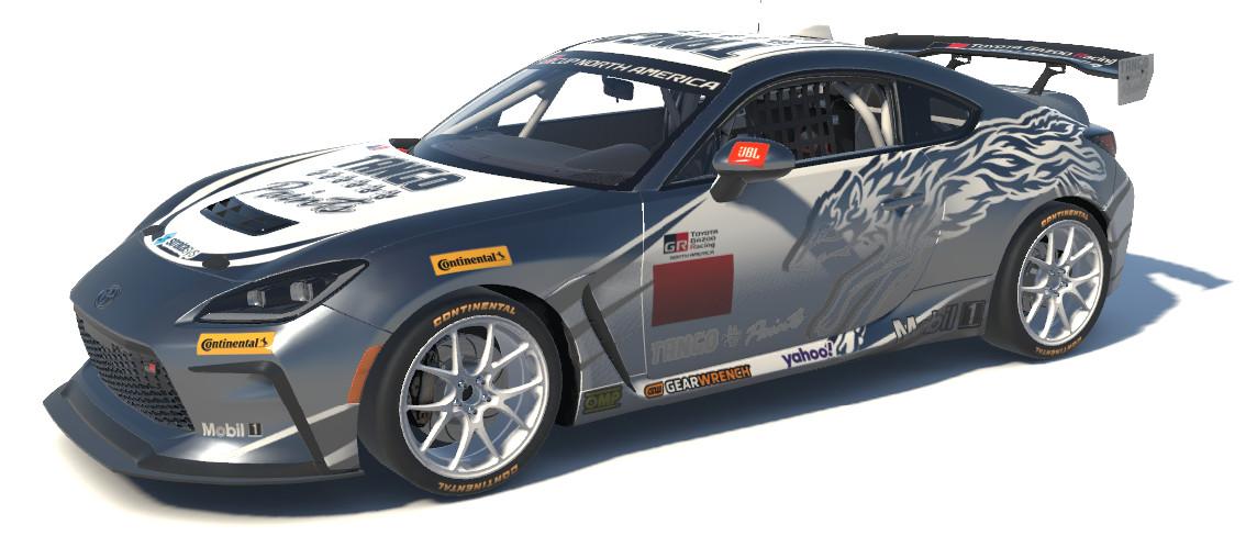 Preview of Silver Tango Paints Toyota GR86 by Towle Owen