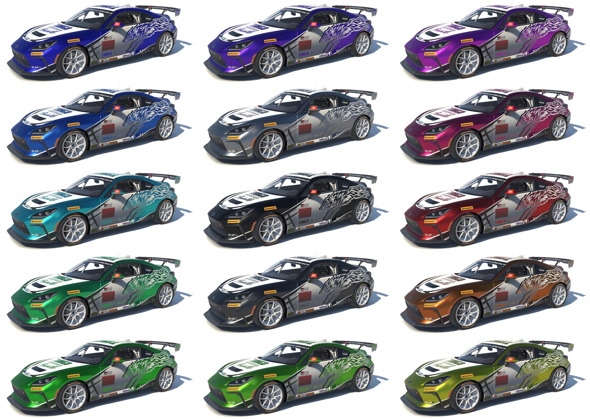 Preview of Silver Tango Paints Toyota GR86 by Towle Owen