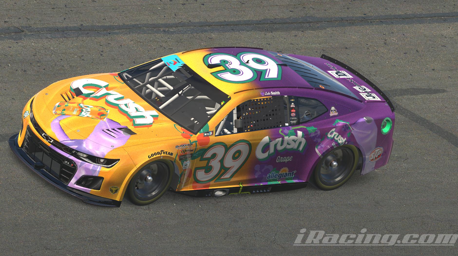 Preview of Luke Smith Crush Camaro by Jon ME Peterson