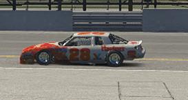 Preview of Cale Yarborough Hardees by John D Wyatt