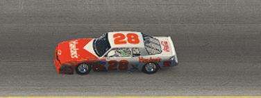 Preview of Cale Yarborough Hardees by John D Wyatt