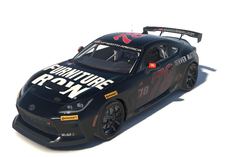 Preview of Martin Truex Jr Furniture Row Racing GR 86 by Kevin Kremer