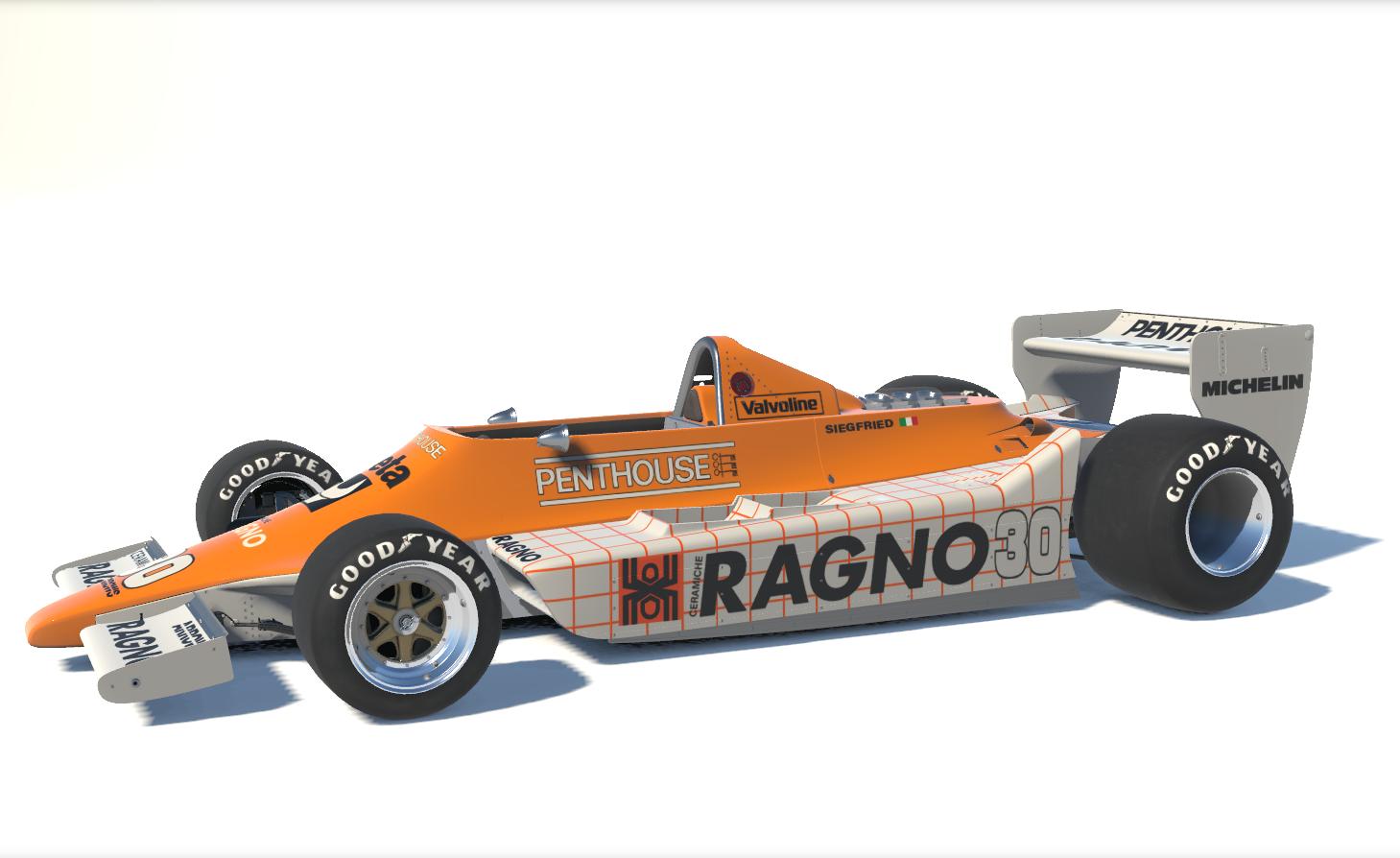 Preview of 1981 Ragno Arrows Beta Racing Team (Siegfried Stohr) by Juanmi Costa