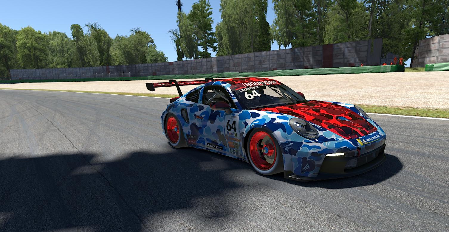 Preview of Porsche 911 GT3 (922) "Bape" Inspired by Gage Laurence