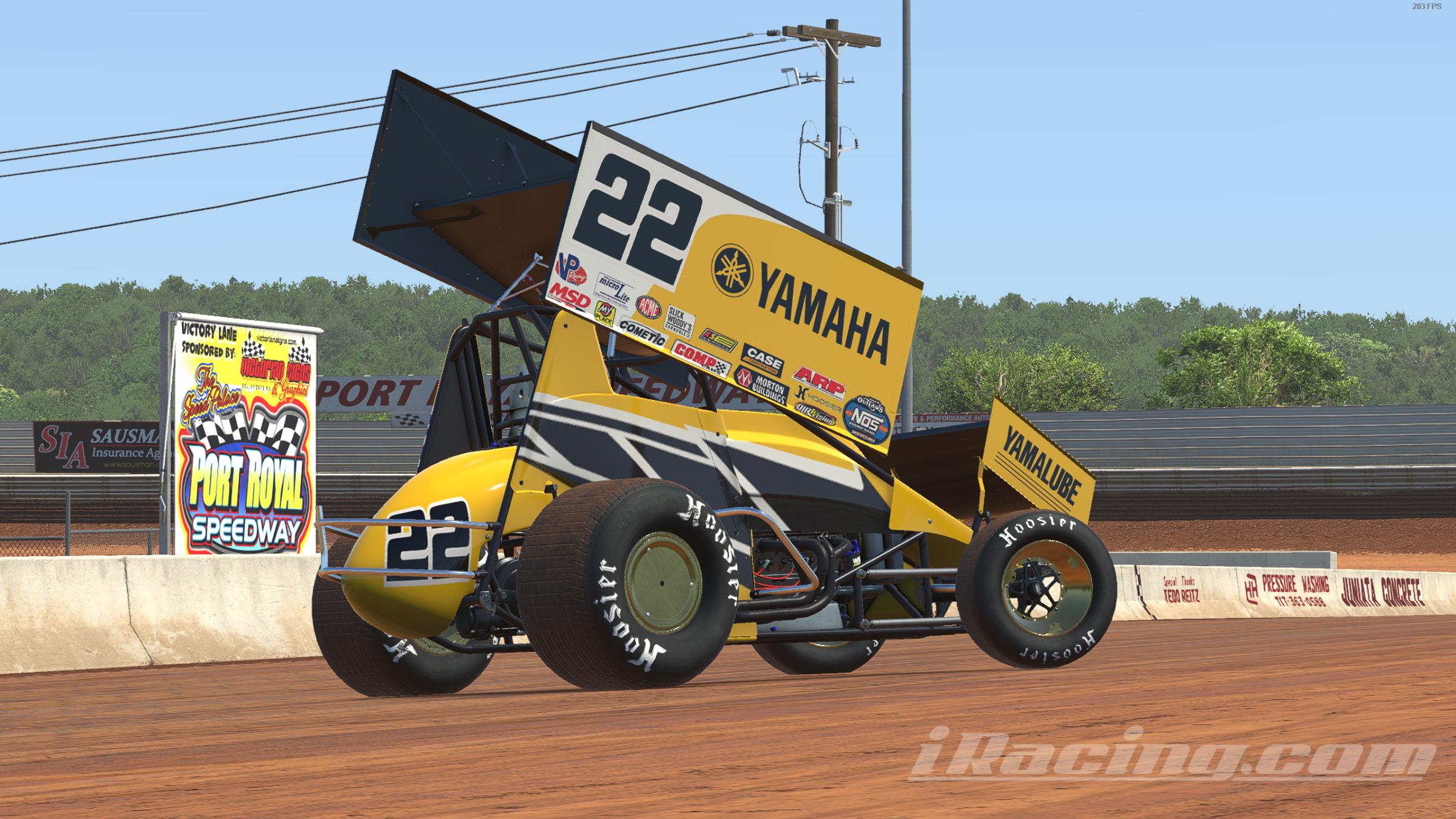 Preview of Factory Yamaha by Kyle Shemek