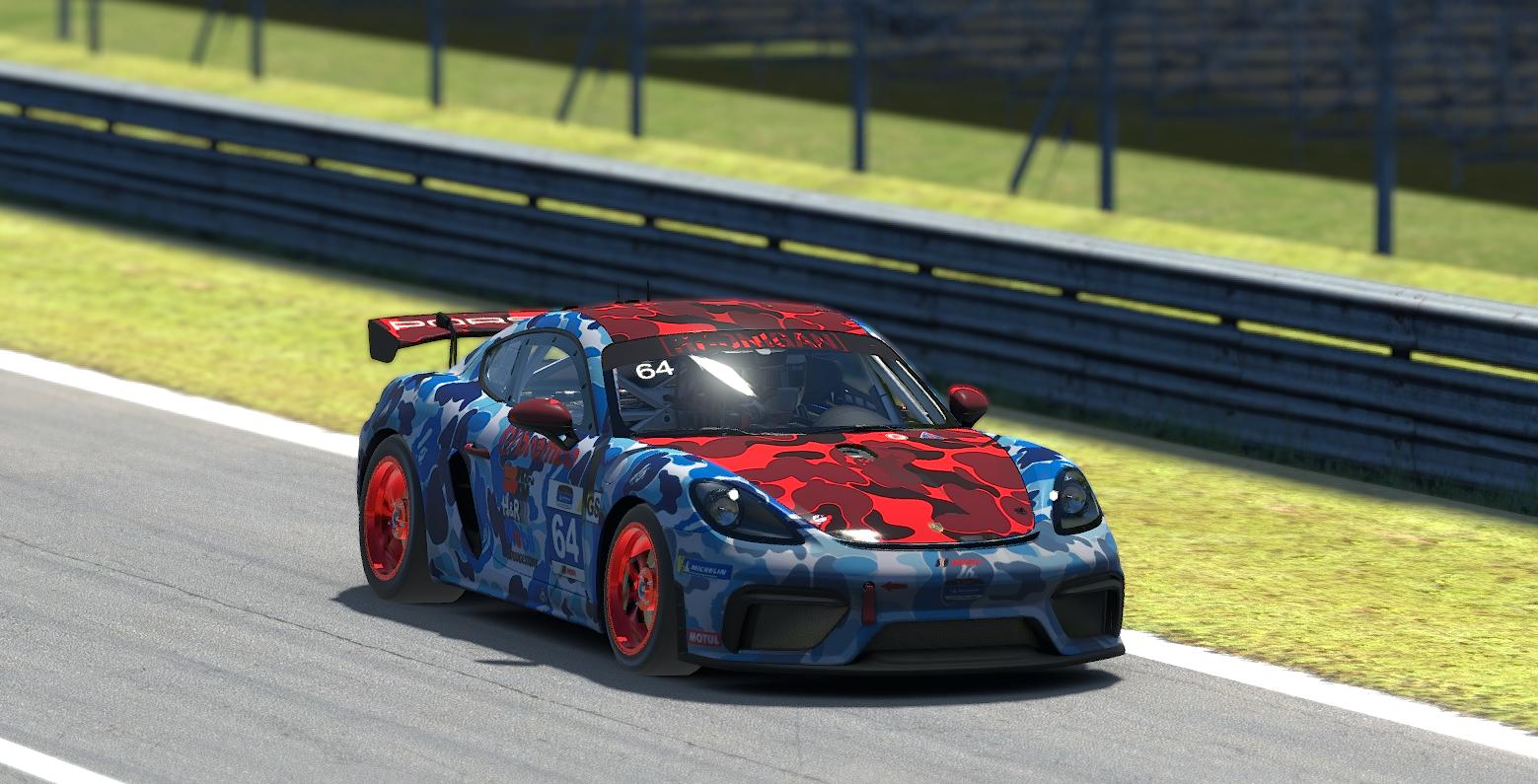 Preview of Porsche 718 Cayman GT4 "Bape" Inspired by Gage Laurence