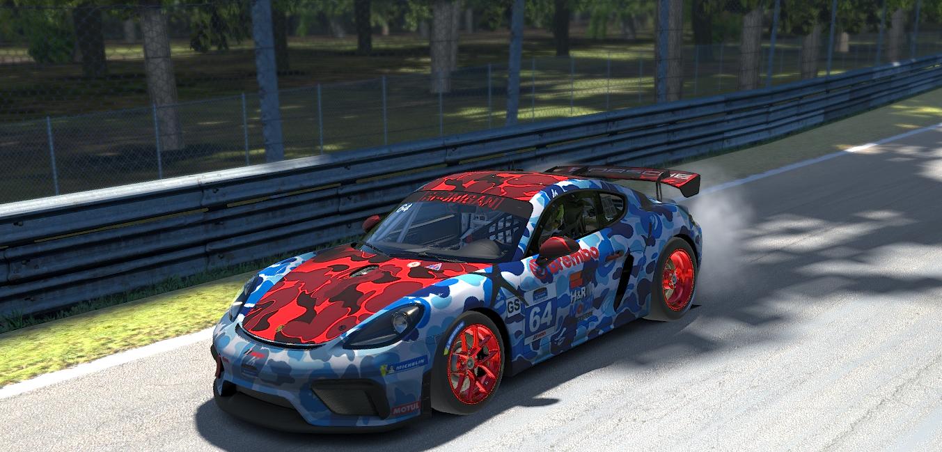 Preview of Porsche 718 Cayman GT4 "Bape" Inspired by Gage Laurence