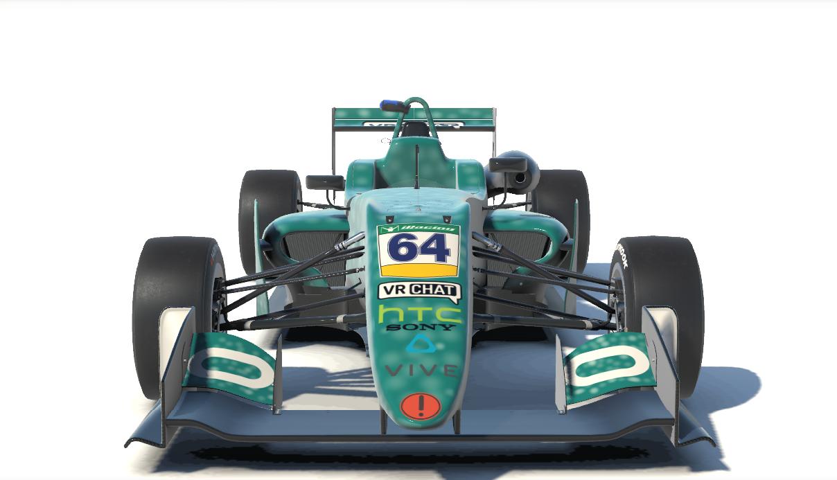 VRchat Dallara F312 F3 by James S - Trading Paints
