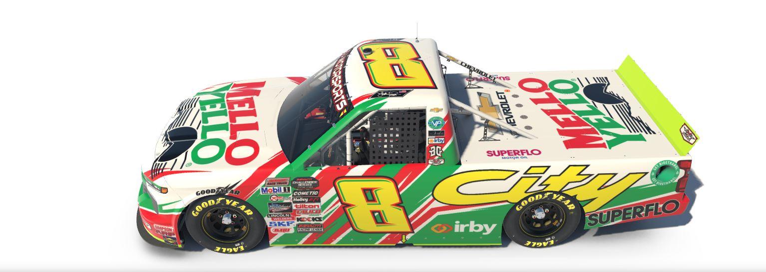 Preview of Mello Yello NO# Silverado  by Domenic Previte