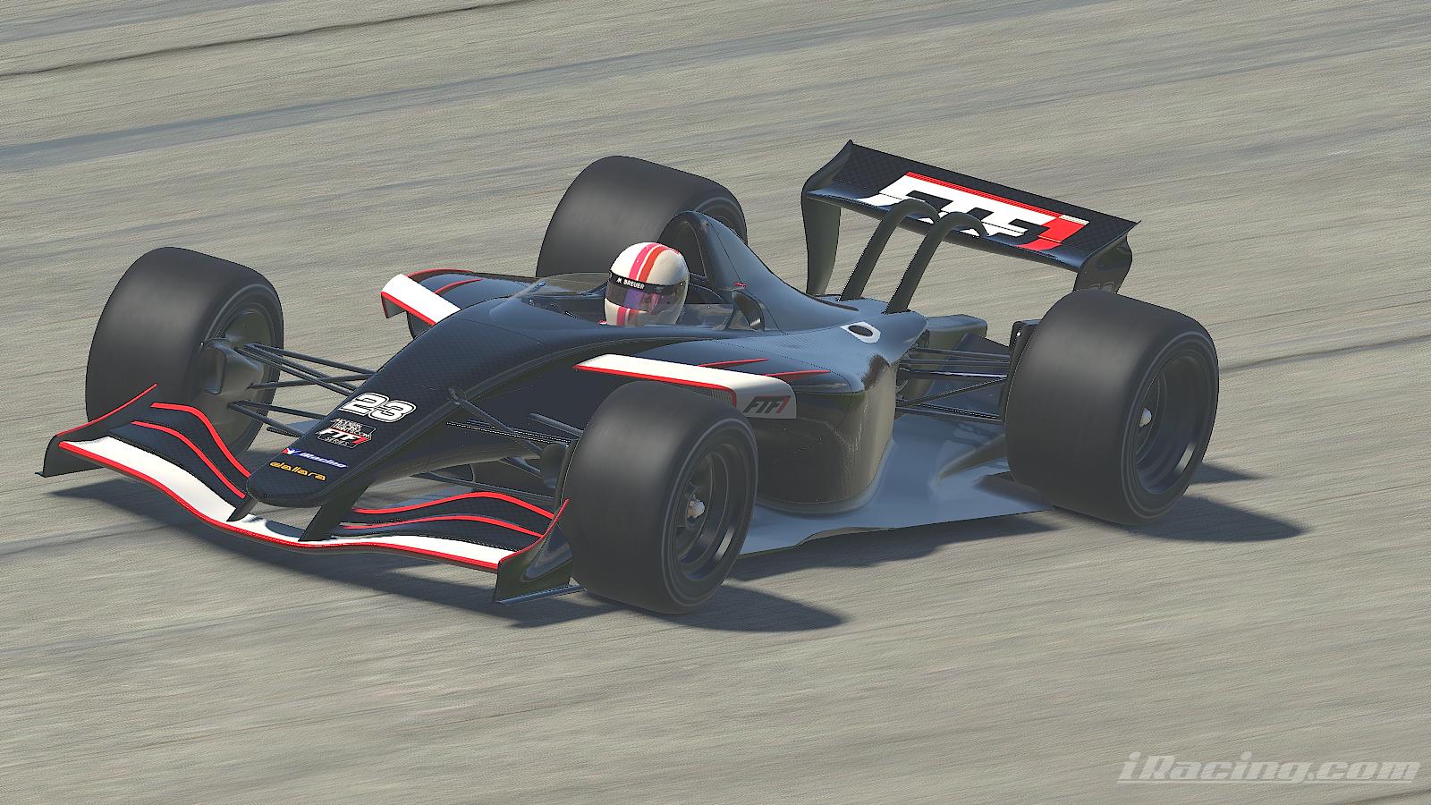 ModernRacingPrints.com FTF1 Series - Pre-Season Test Car by Matthew ...