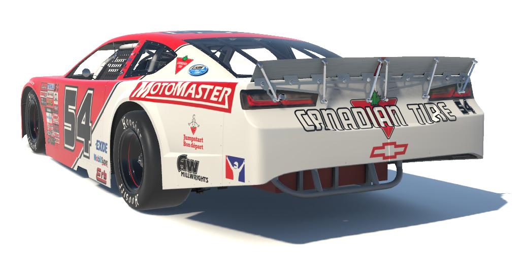 Canadian Tire by David ter Stal Trading Paints