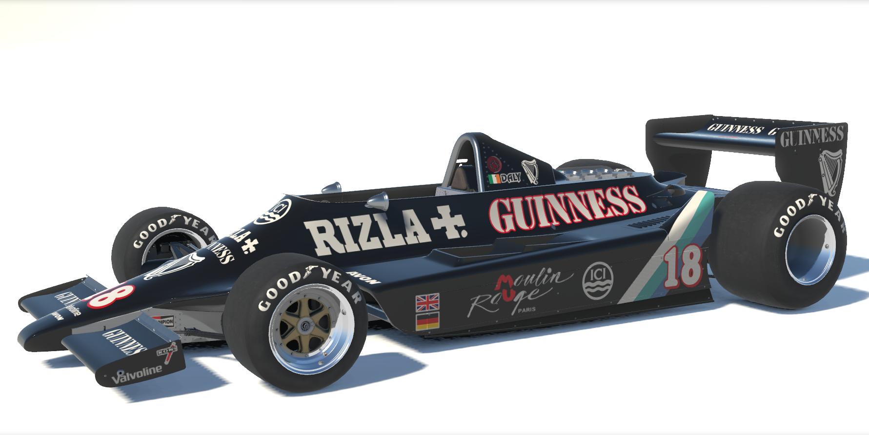 Preview of 1981 March Grand Prix Team by Juanmi Costa