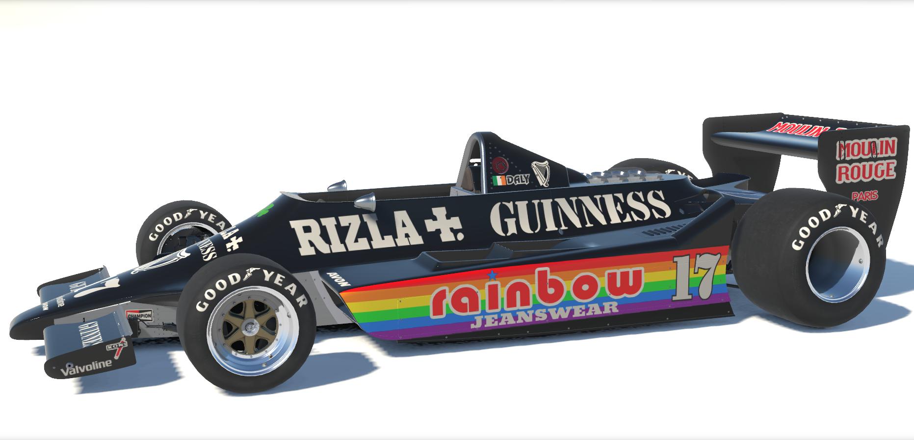 Preview of 1981 March Grand Prix Team (GP Canada) by Juanmi Costa