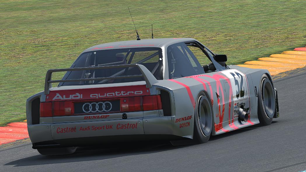 Preview of Audi Sport BTCC - 1996, 1997, 1998 - Red Banner by Myfanwy F.