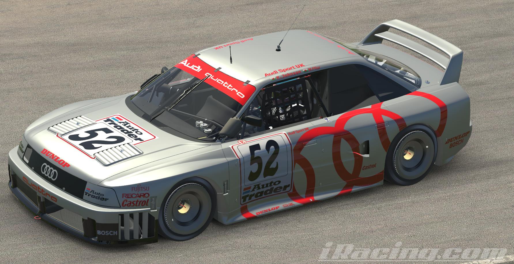 Preview of Audi Sport BTCC - 1996, 1997, 1998 - Fysh Motorsport by Myfanwy F.