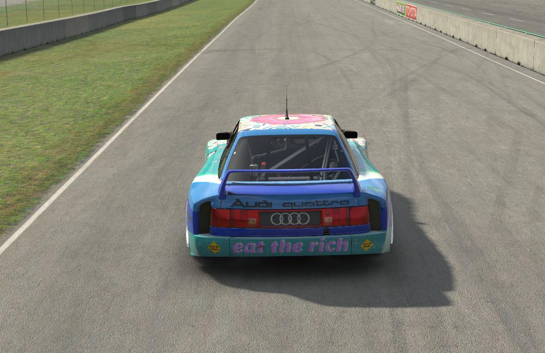 Preview of Valuable Slide EAT THE RICH Audi by David Birch