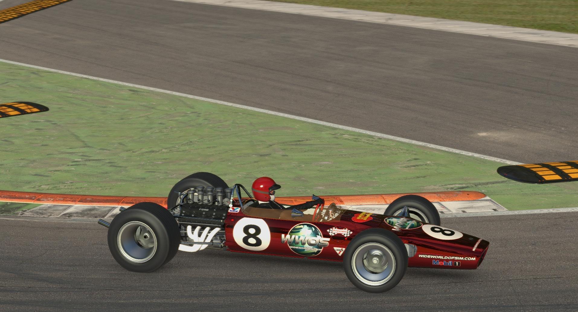 Preview of Lotus 49 - BRIGHT RED by Scotty P.