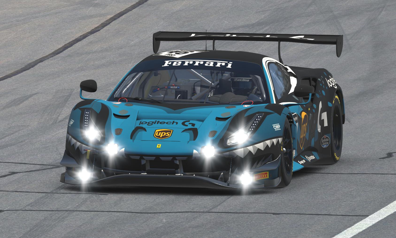 Preview of Monster Graphic UPS / Logitech Ferrari Evo by Steve J Cass