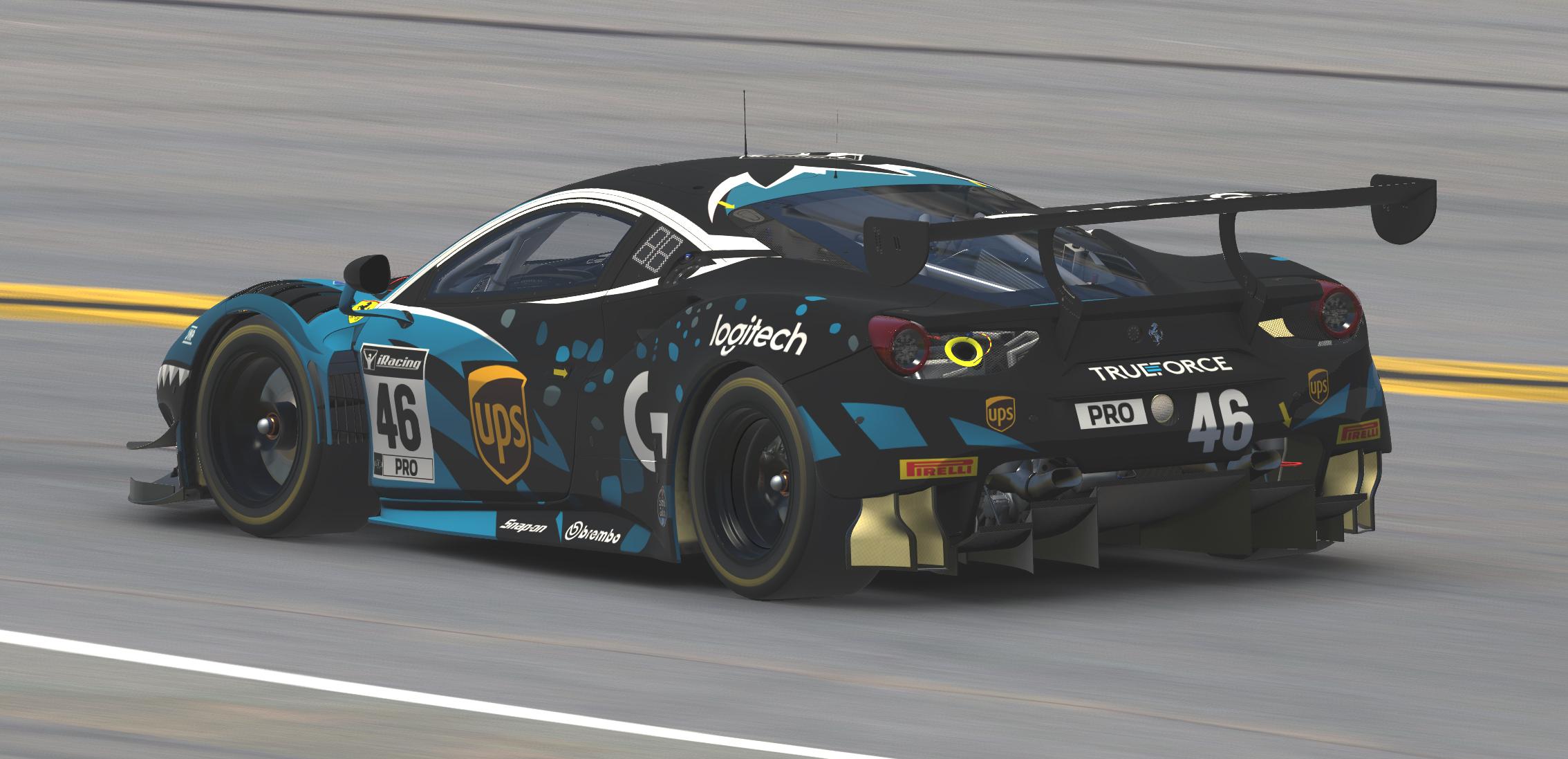 Preview of Monster Graphic UPS / Logitech Ferrari Evo by Steve J Cass