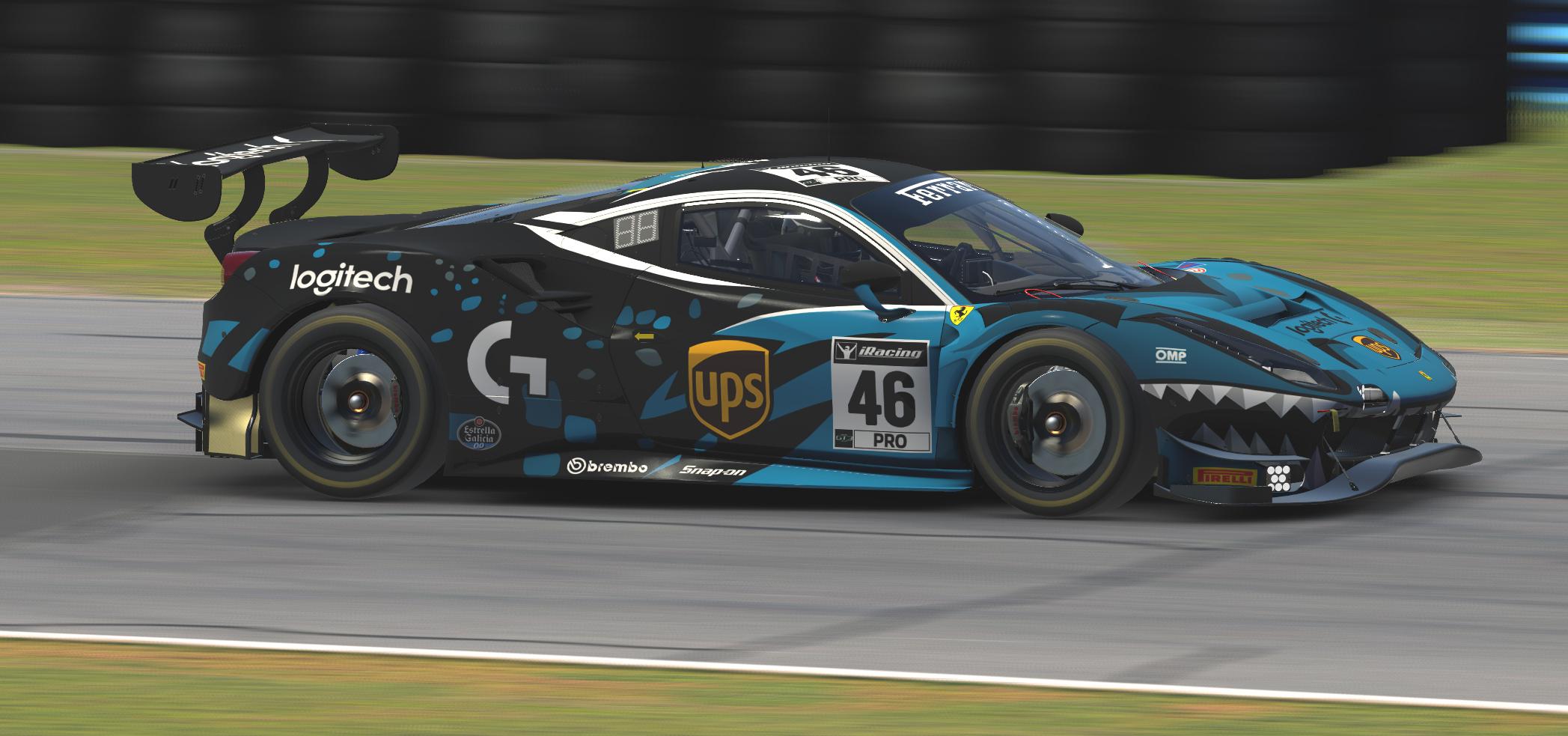 Preview of Monster Graphic UPS / Logitech Ferrari Evo by Steve J Cass
