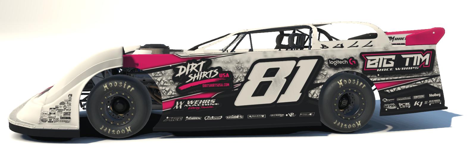 Preview of late model Bull pink by Jaxson Reitzler