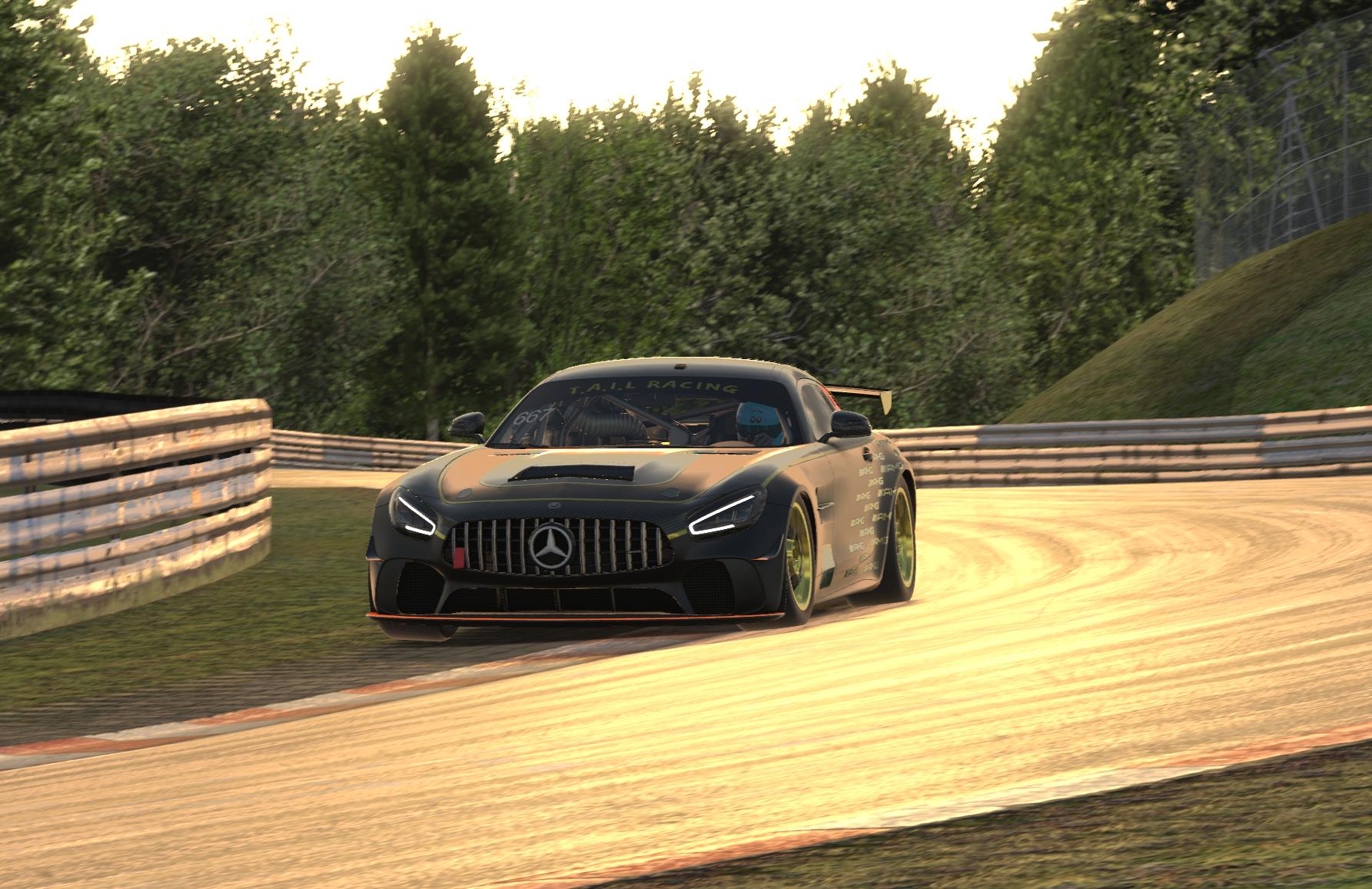 Preview of Mercedes GT4 - TAIL Racing - Gold and Carbon by Dave Hernandez