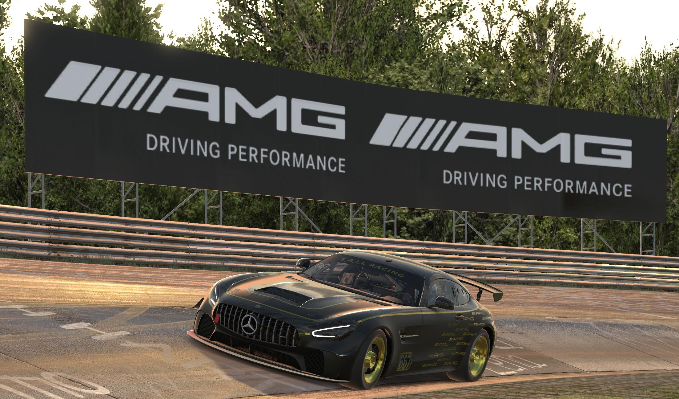 Preview of Mercedes GT4 - TAIL Racing - Gold and Carbon by Dave Hernandez