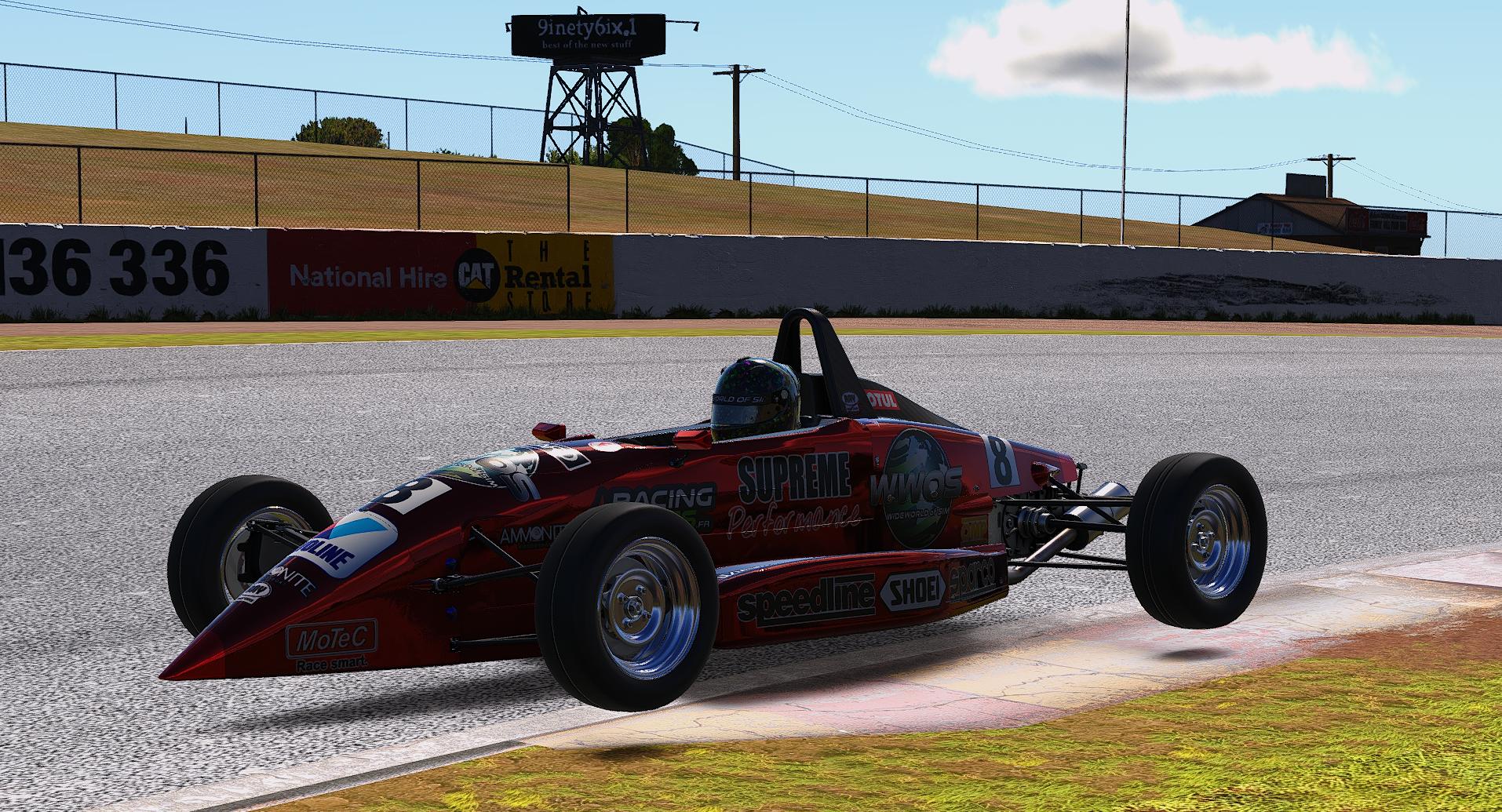 Preview of Ray FF1600 - DARK RED by Scotty P.