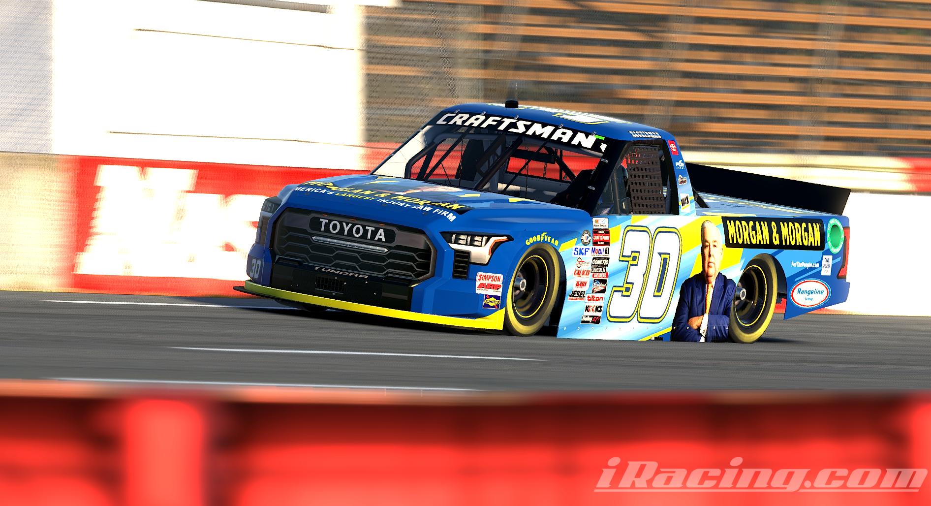 Preview of 2023 Chris Hacker Truck Series (Daytona) by Jeff Bye Jr